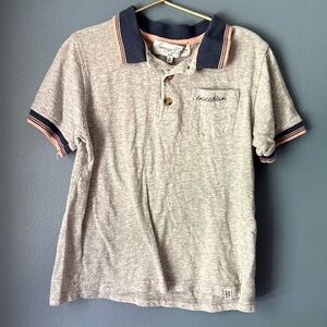 Sovereign Code Vacation Polo with Navy and‎ Pink Trim